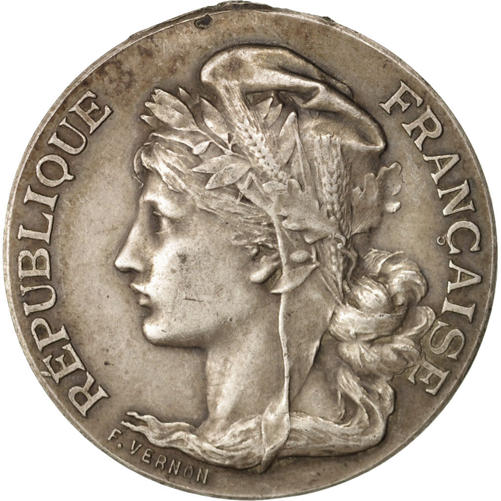 France, Medal, Comice agricole de l'arrondissement de Béthune, French Third