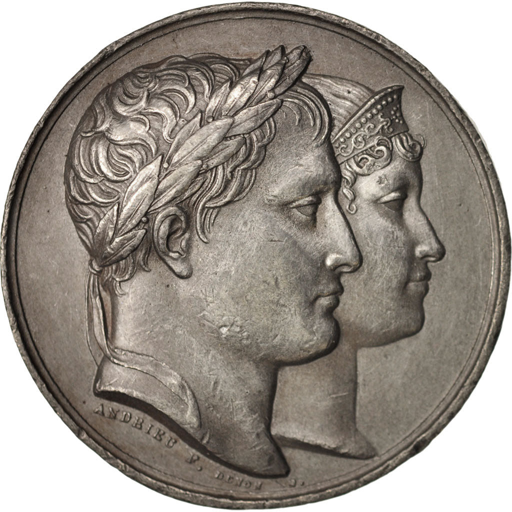 France, Medal, Naissance du Roi de Rome, First French Empire, History, 1811