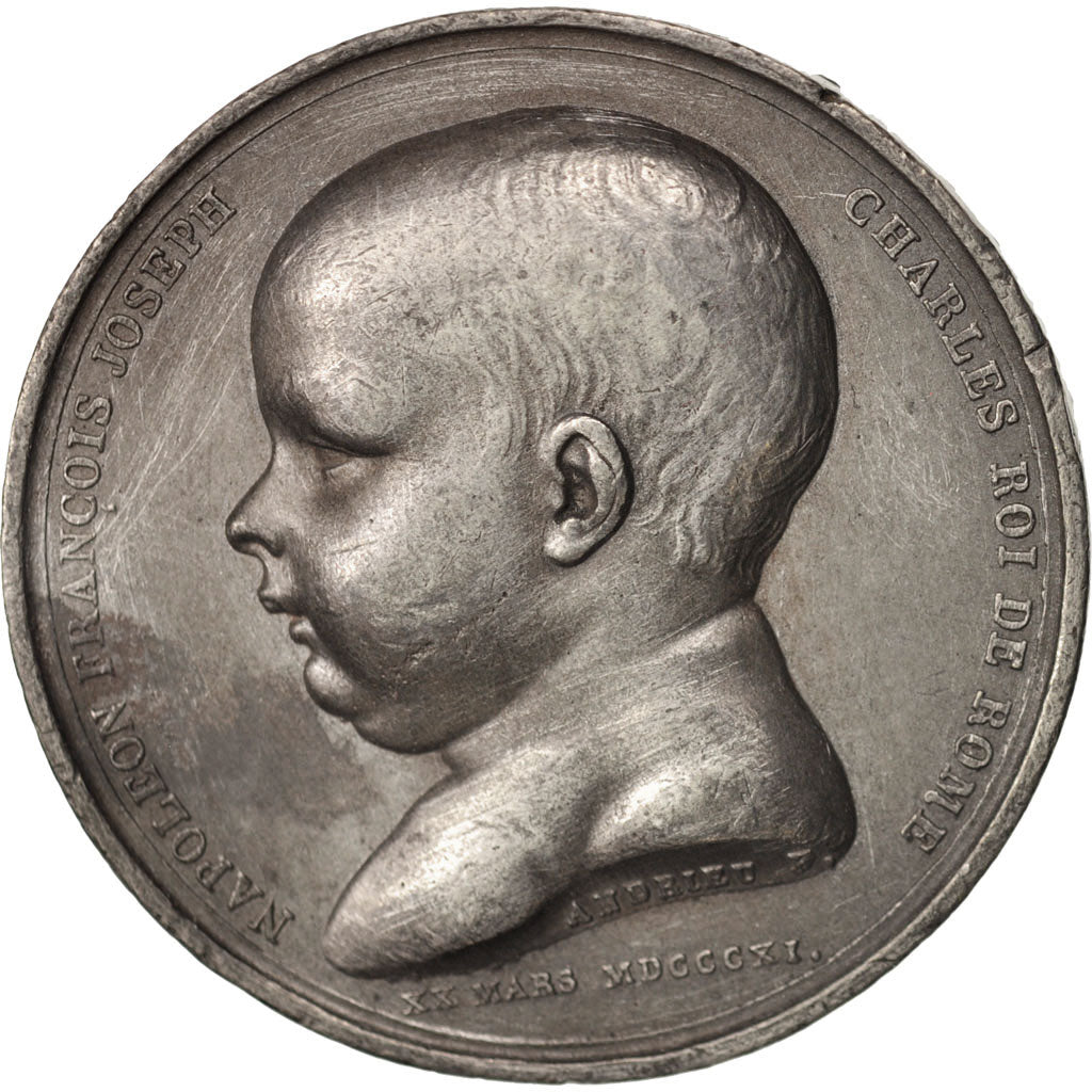 France, Medal, Naissance du Roi de Rome, First French Empire, History, 1811