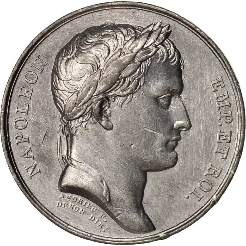 France, Medal, Le Grand Duché de Varsovie, First French Empire, History, 1807