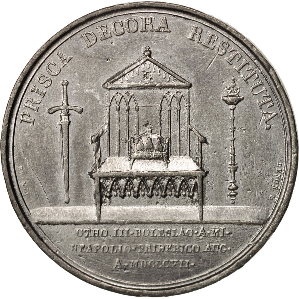 France, Medal, Le Grand Duché de Varsovie, First French Empire, History, 1807