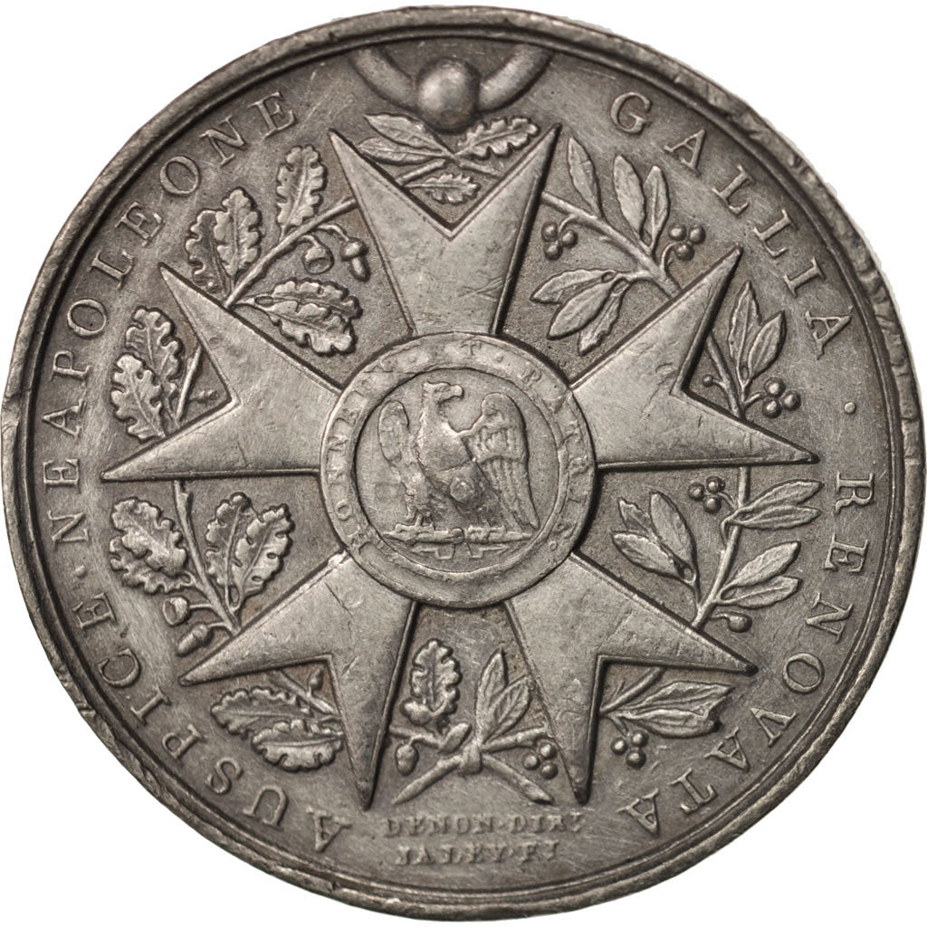 France, Medal, La Légion d'Honneur, First French Empire, History, 1804