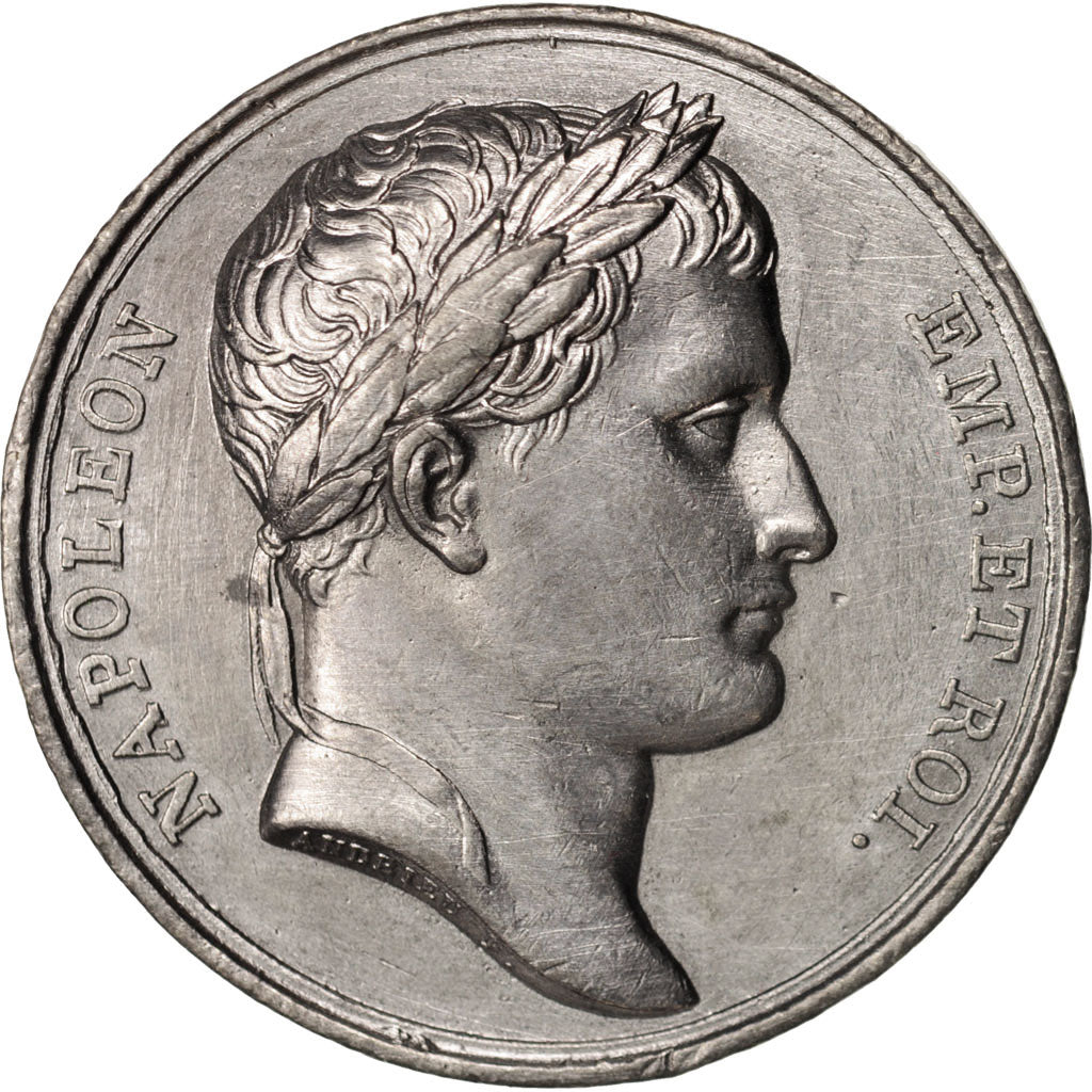 France, Medal, La retraite de l'Armée, First French Empire, History, 1812