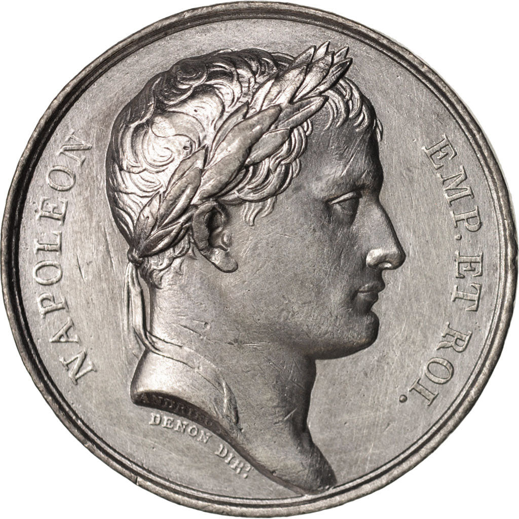 France, Medal, Porte de Brandebourg, First French Empire, History, 1806