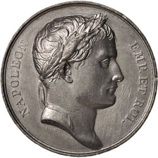 France, Medal, Roma and Paris, First French Empire, History, 1809, Andrieu