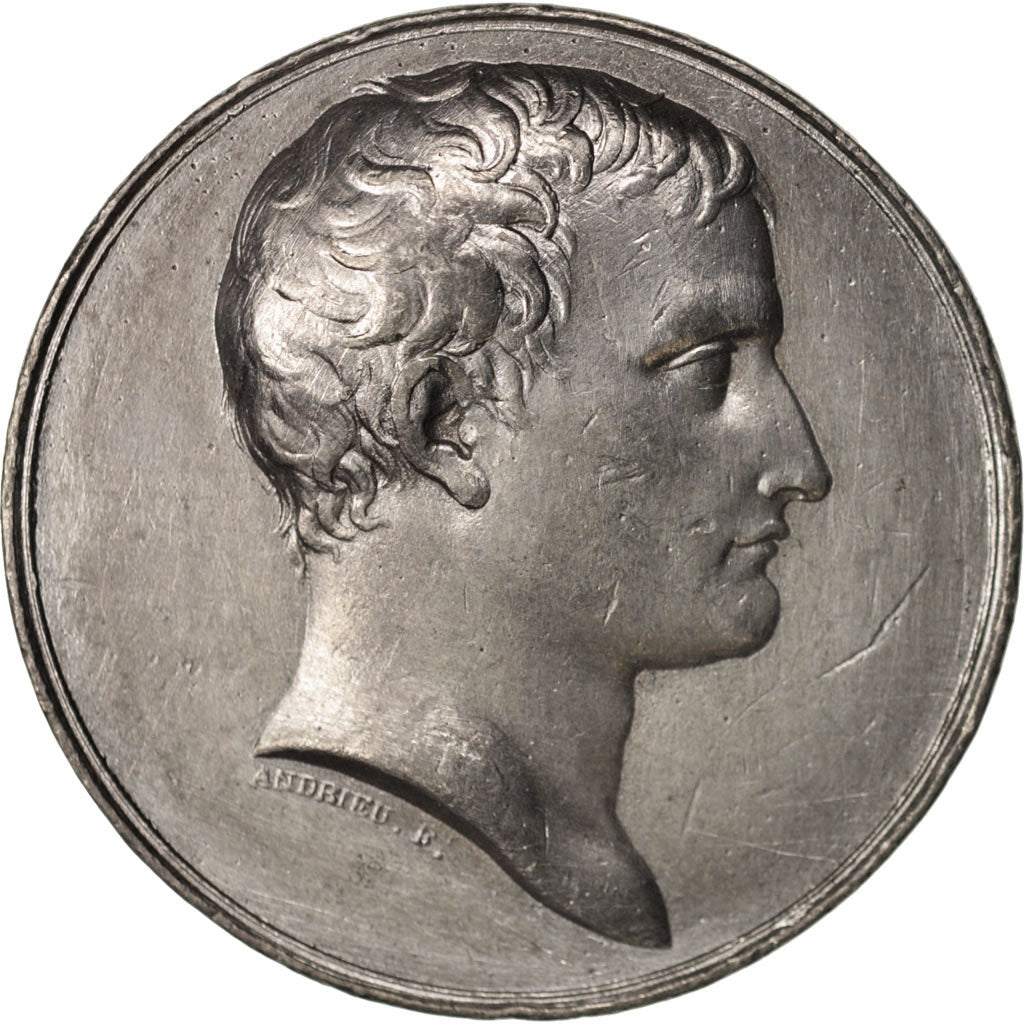 France, Medal, Organisation de l'Instruction Publique, First French Empire, Arts