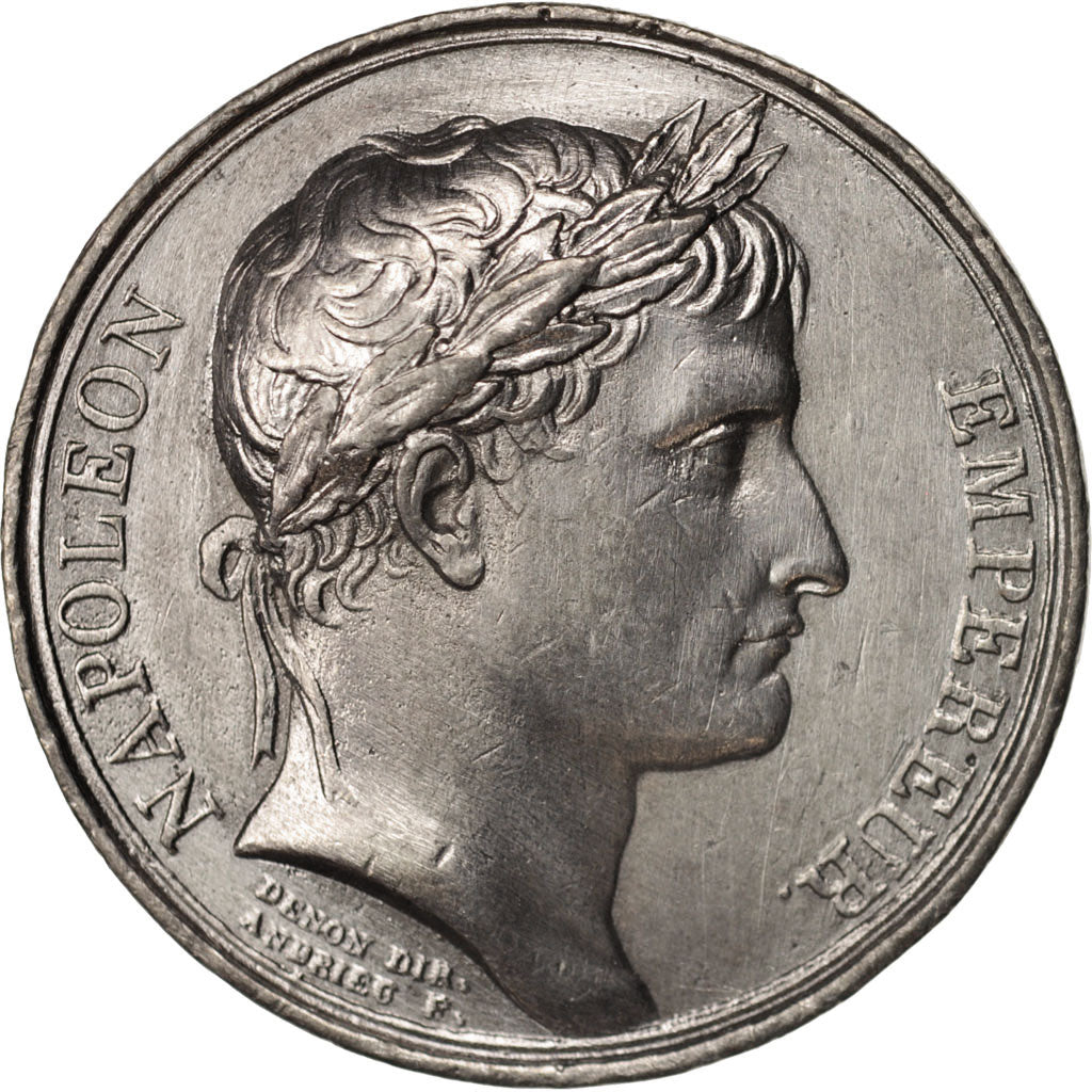Francia, Medal, La Sénat et le Peuple, First French Empire, History, 1802