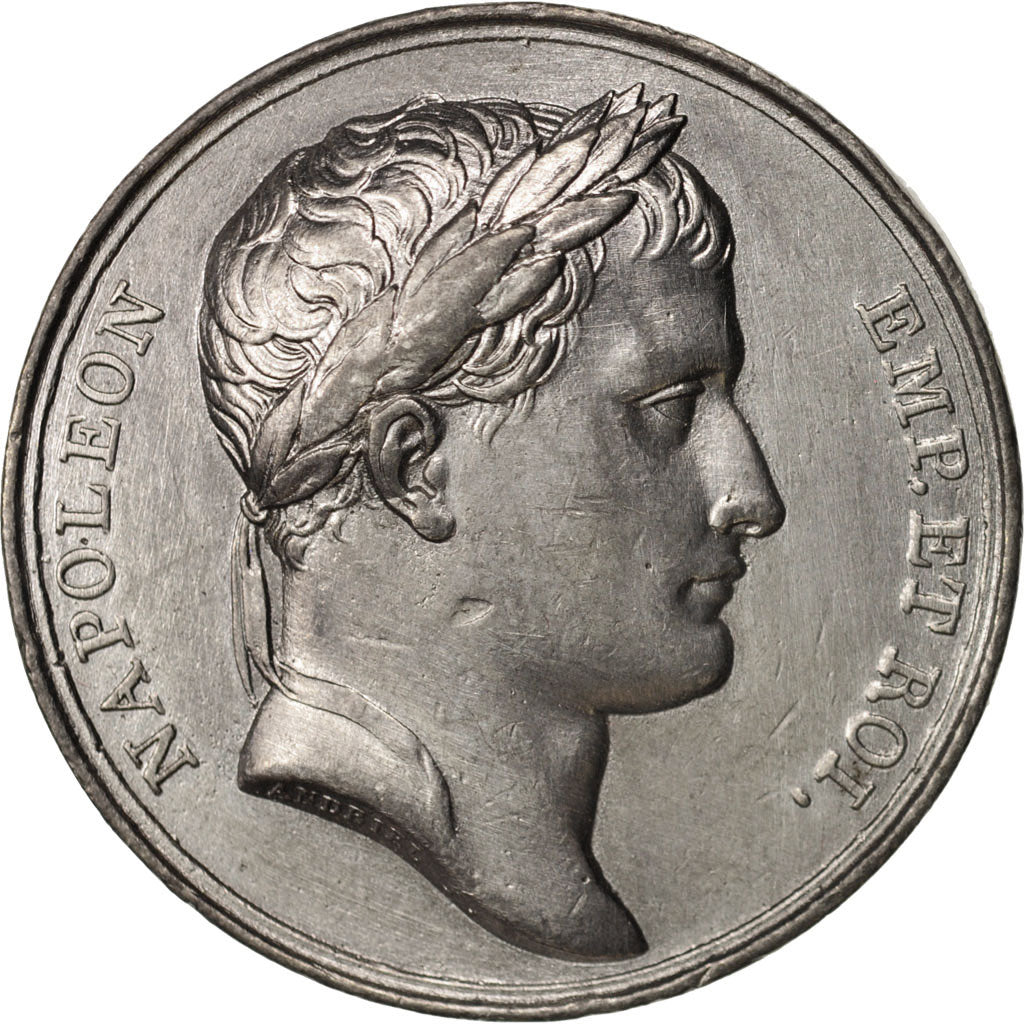 Frankreich, Medal, Les Aigles Françaises sur la Vistule, First French Empire