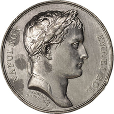 France, Medal, L'Aigle Couronnée, First French Empire, History, 1807, Andrieu