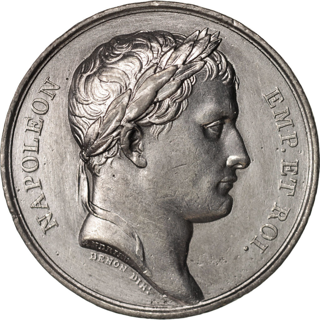 France, Medal, Bataille de Friedland, First French Empire, History, 1807
