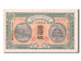 Biljet, China, 100 Coppers, 1915, SUP+