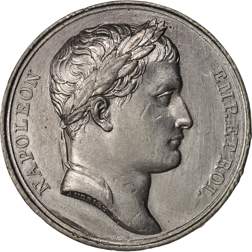 France, Medal, Occupation d'Hambourg, First French Empire, History, 1806