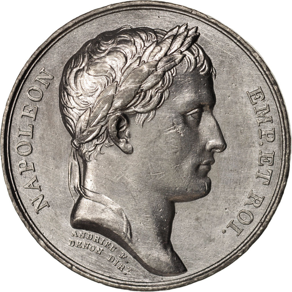 Francia, Medal, La Victoire du 14 Juin, First French Empire, History, 1807