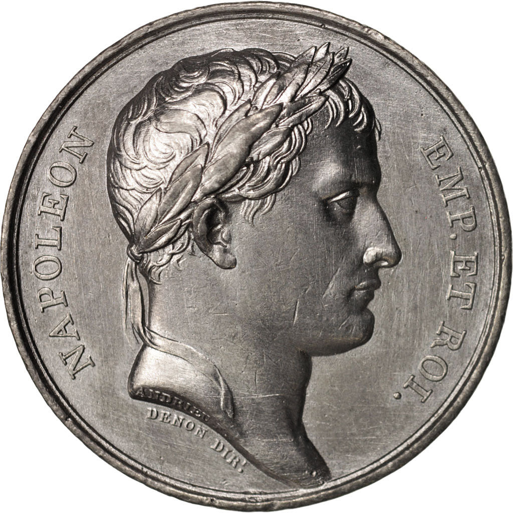 France, Medal, École de Médecine, First French Empire, History, Andrieu