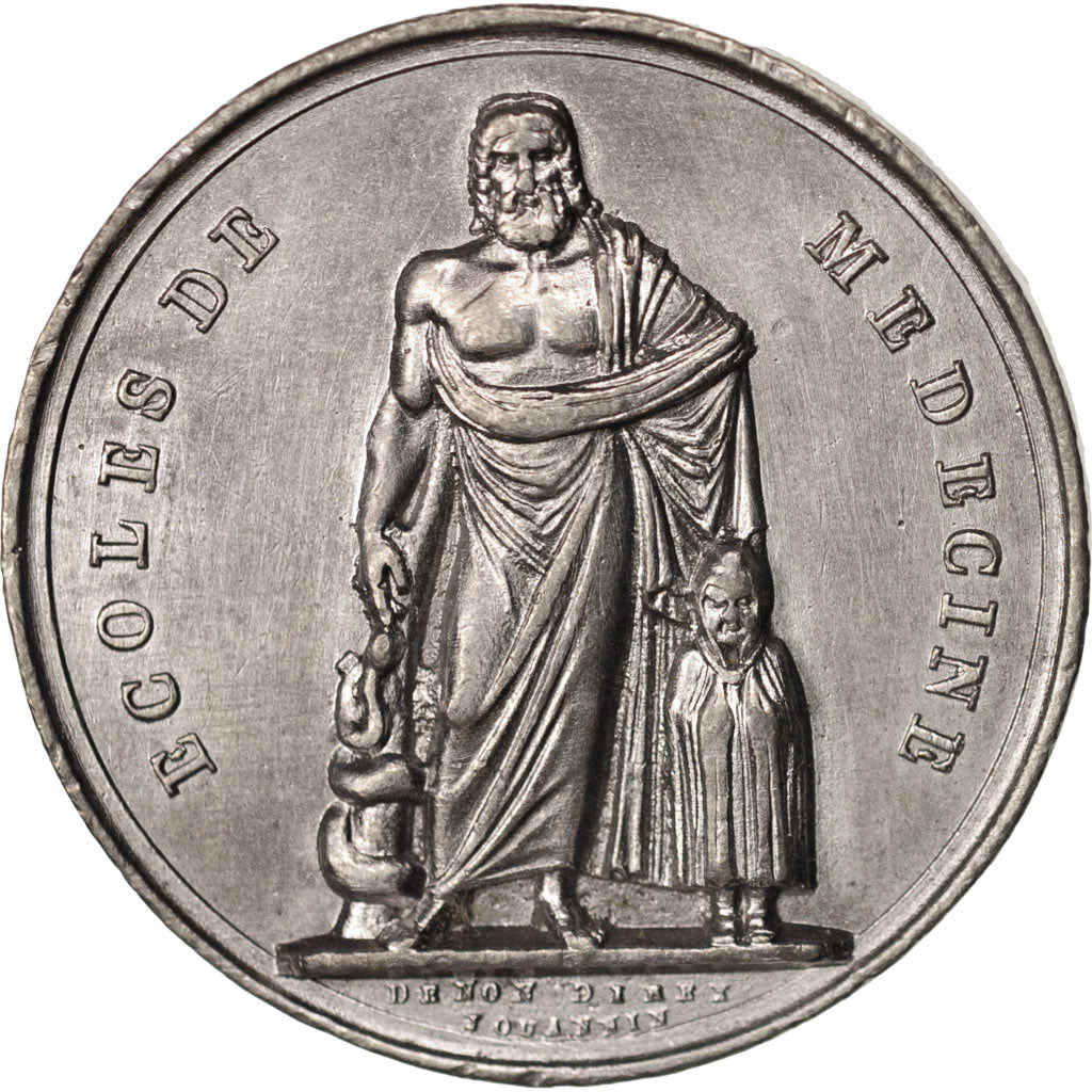 France, Medal, École de Médecine, First French Empire, History, Andrieu
