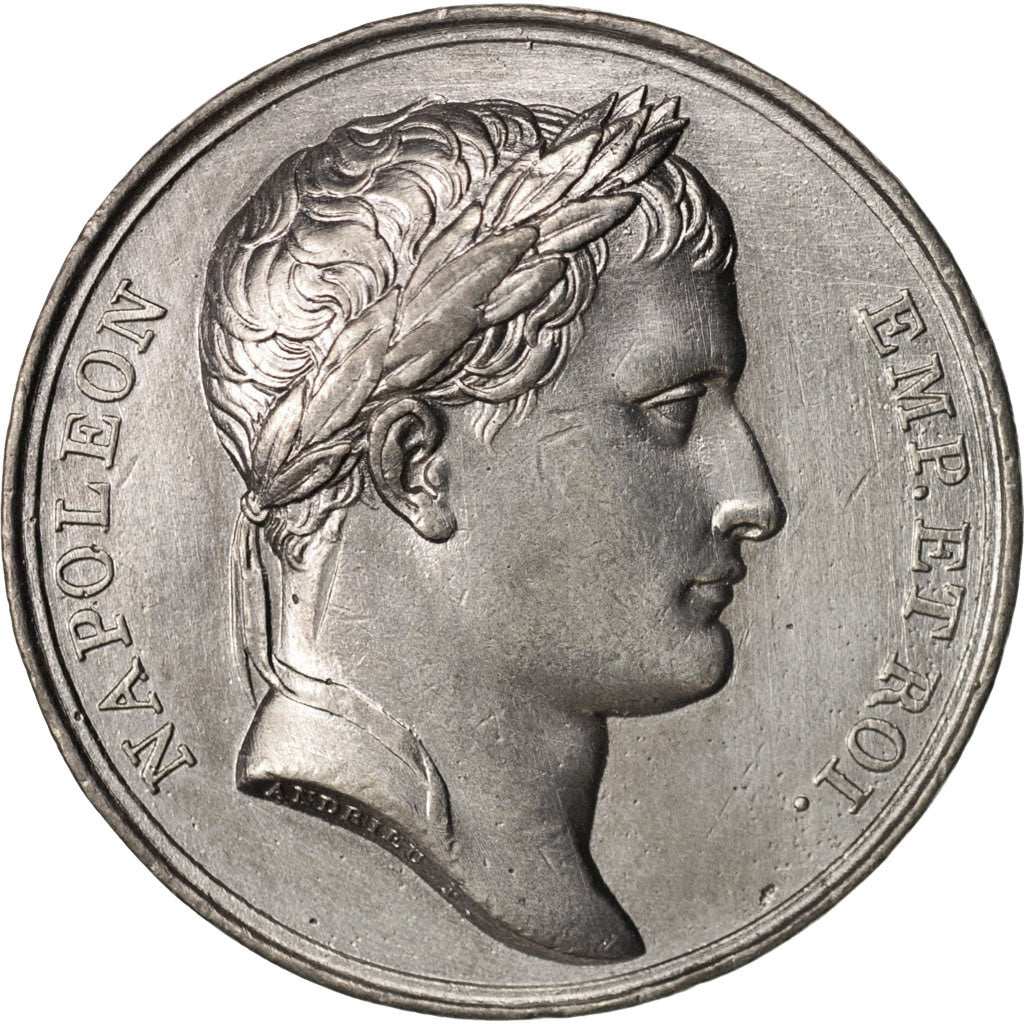 France, Medal, Érection du Royaume de Westphalie, First French Empire, History