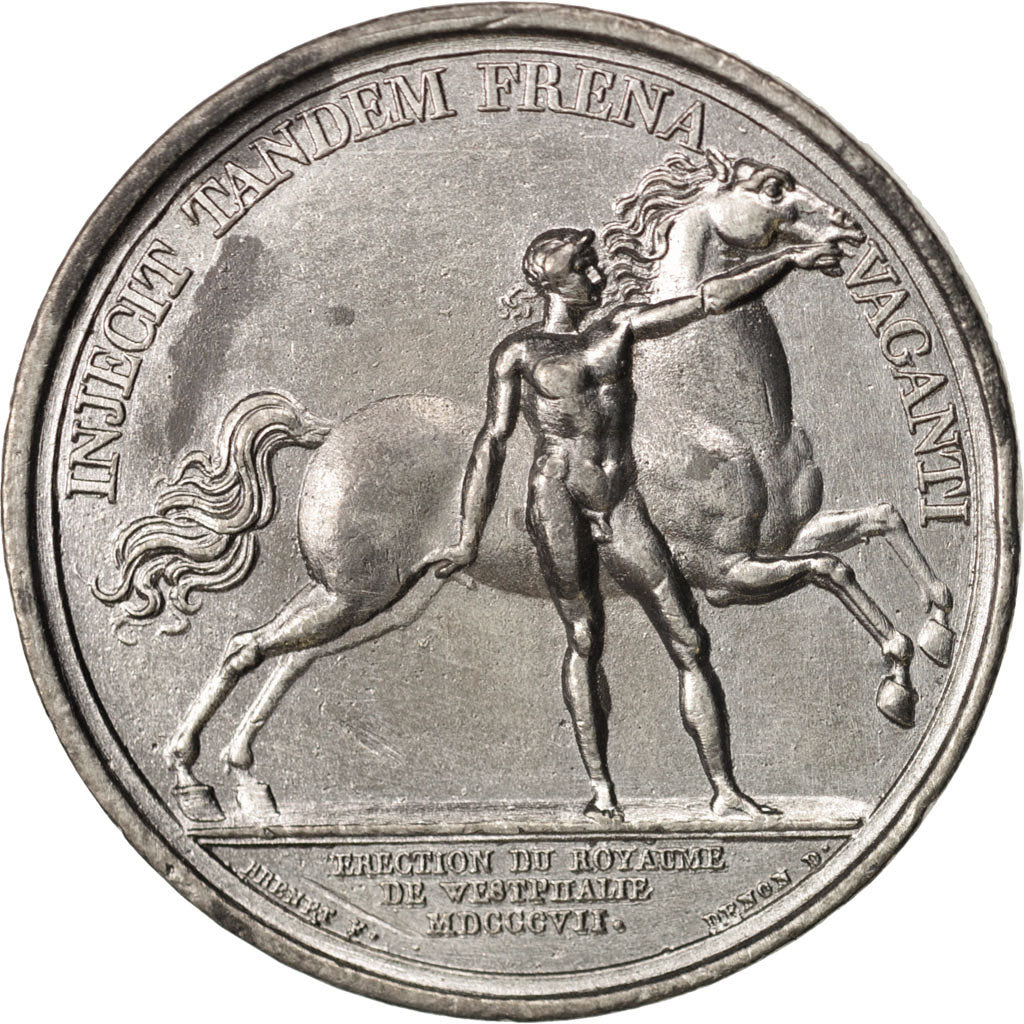 France, Medal, Érection du Royaume de Westphalie, First French Empire, History