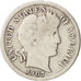 United States, Barber Dime, Dime, 1907, U.S. Mint, Philadelphia, F(12-15)