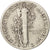 Moneta, Stati Uniti, Mercury Dime, Dime, 1943, U.S. Mint, Denver, MB+, Argento