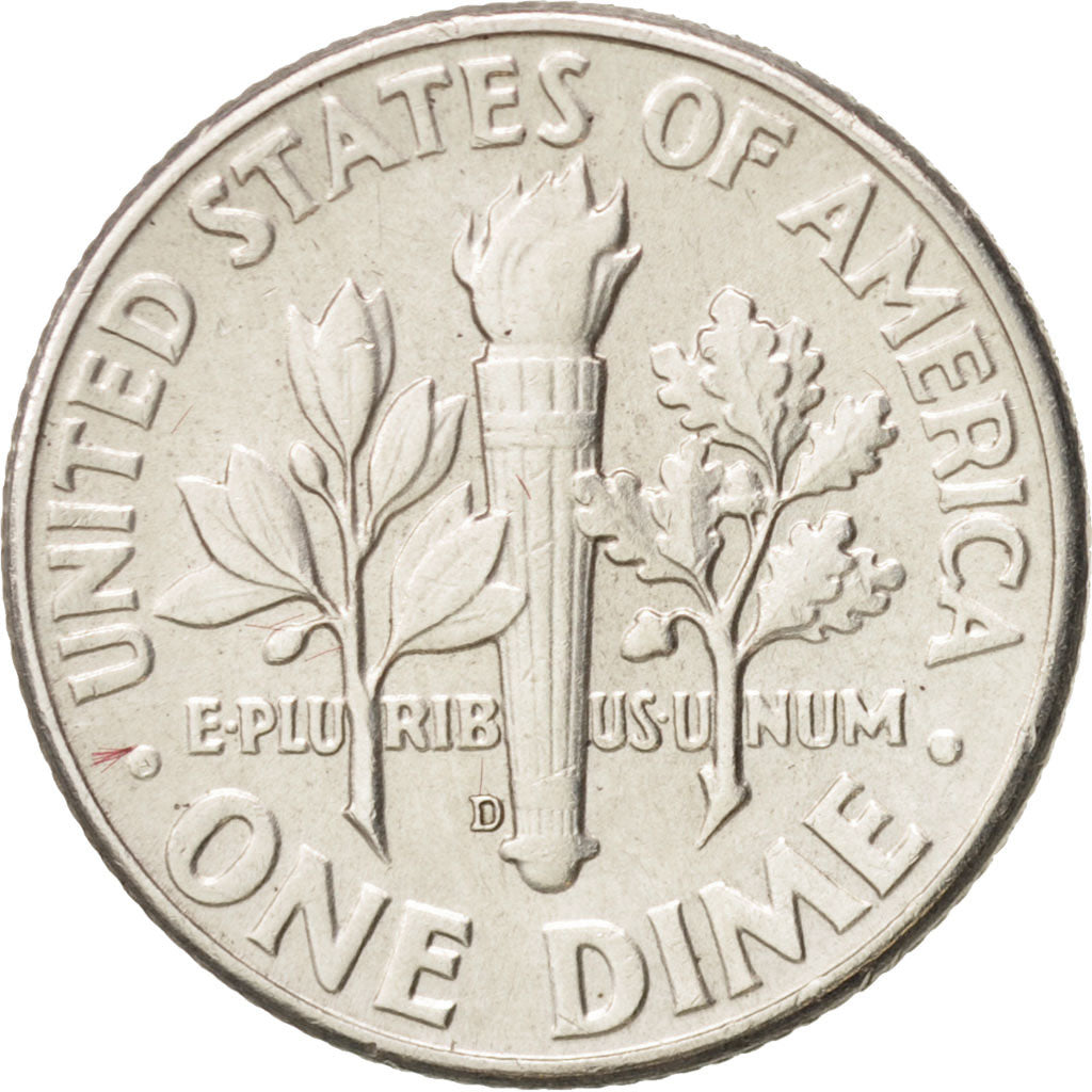 Moneta, Stati Uniti, Roosevelt Dime, Dime, 1964, U.S. Mint, Denver, SPL-