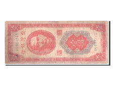 Cina, 1 Yüan, 1949, B+