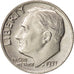 Moneta, Stati Uniti, Roosevelt Dime, Dime, 1971, U.S. Mint, Philadelphia, SPL-