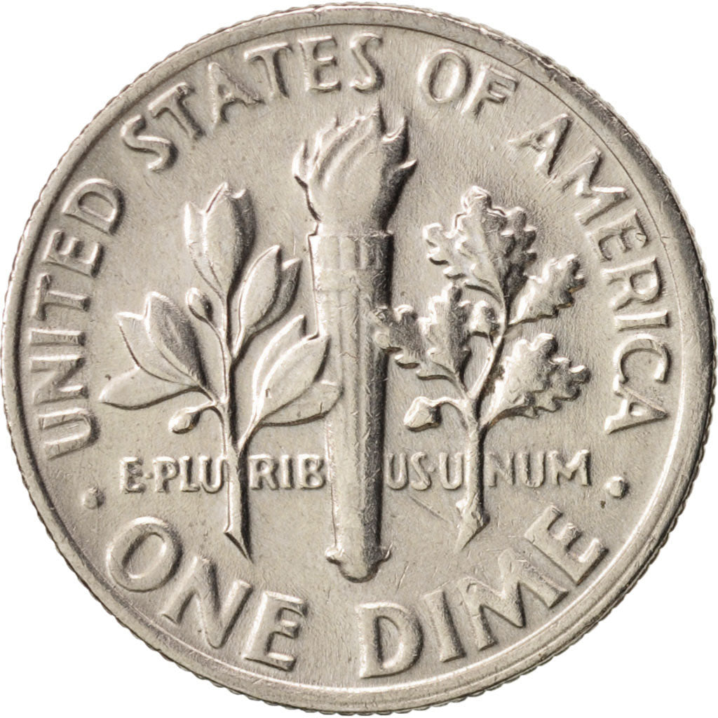 Münze, Vereinigte Staaten, Roosevelt Dime, Dime, 1980, U.S. Mint, Philadelphia