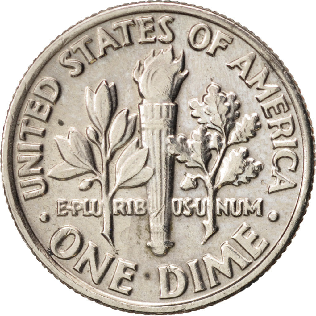 Coin, United States, Roosevelt Dime, Dime, 1982, U.S. Mint, Philadelphia