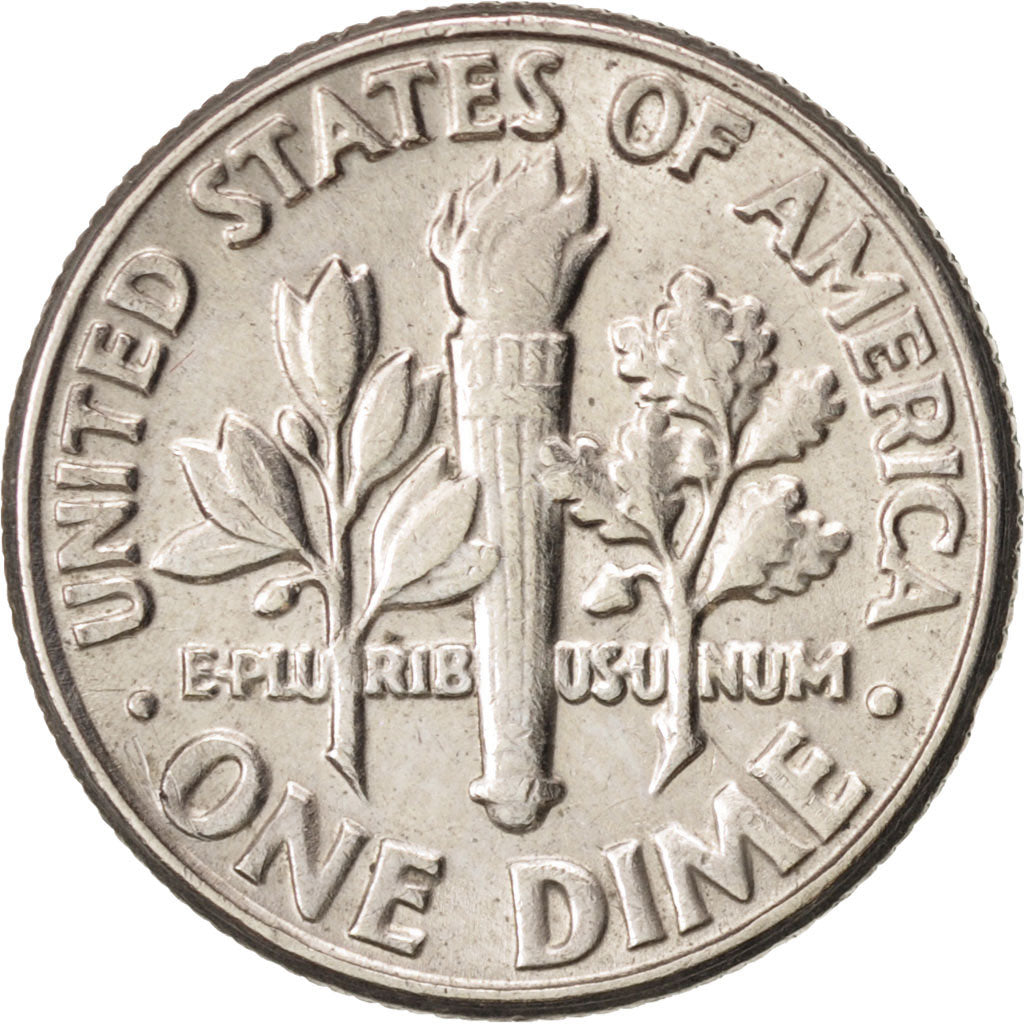 Moneta, Stati Uniti, Roosevelt Dime, Dime, 1983, U.S. Mint, Denver, SPL-, Rame