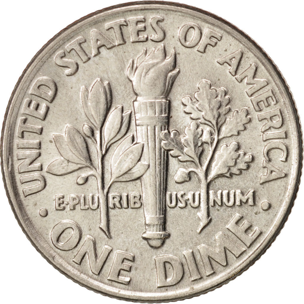 Coin, United States, Roosevelt Dime, Dime, 1998, U.S. Mint, Philadelphia