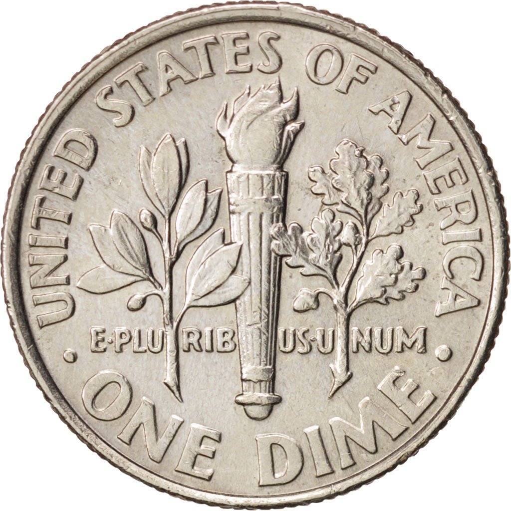 Coin, United States, Roosevelt Dime, Dime, 2006, U.S. Mint, Philadelphia
