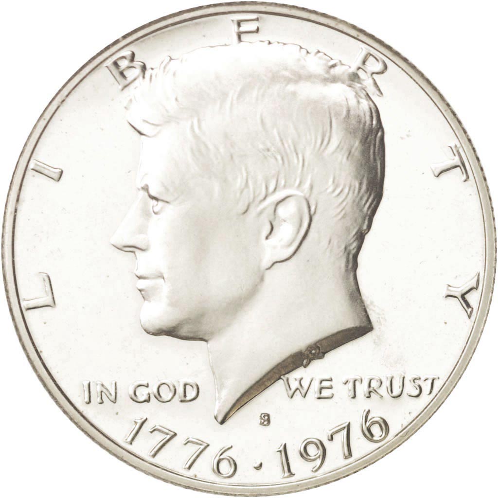 United States, Kennedy Half Dollar, Half Dollar, 1976, U.S. Mint