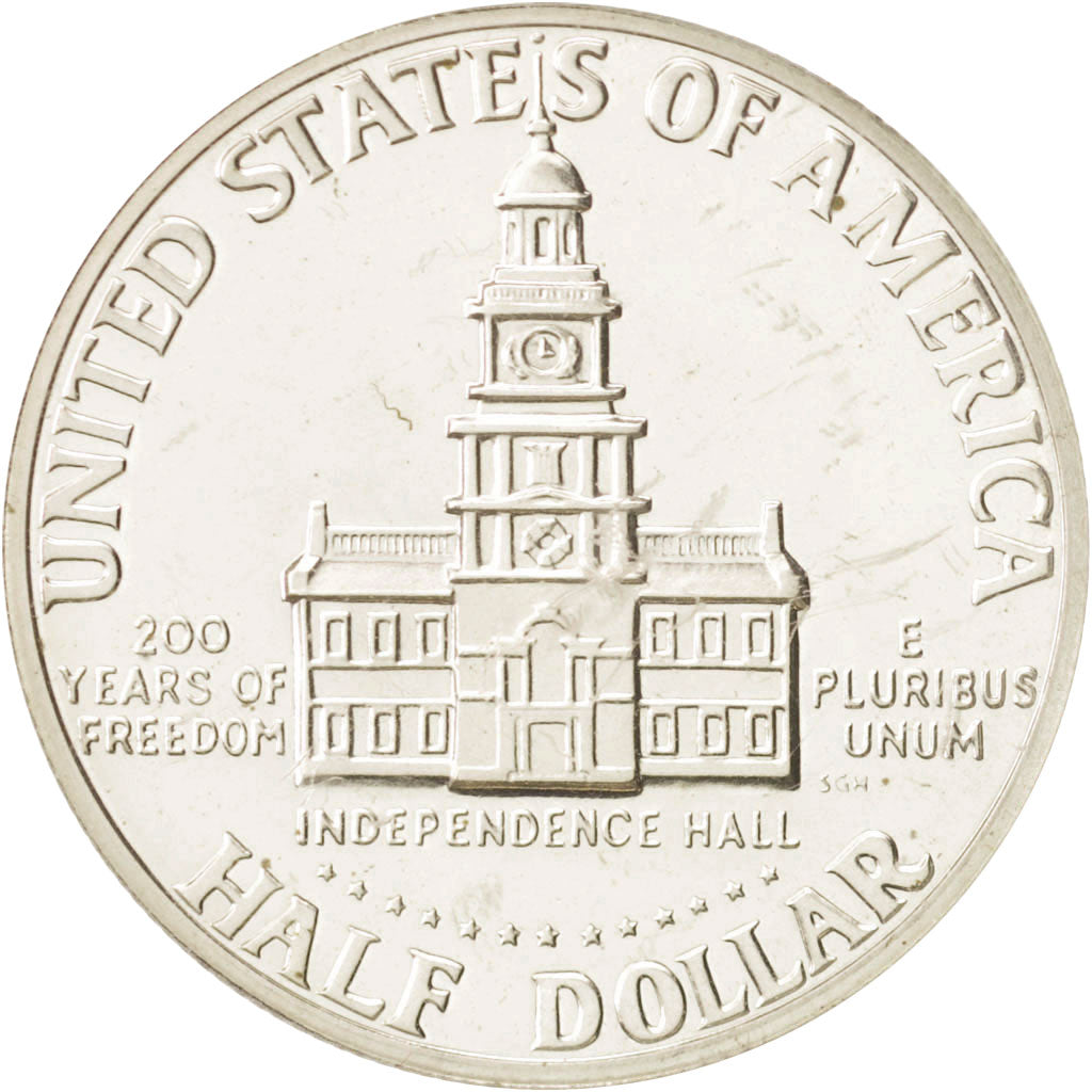 United States, Kennedy Half Dollar, Half Dollar, 1976, U.S. Mint