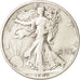 United States, Walking Liberty Half Dollar, Half Dollar, 1943, U.S. Mint