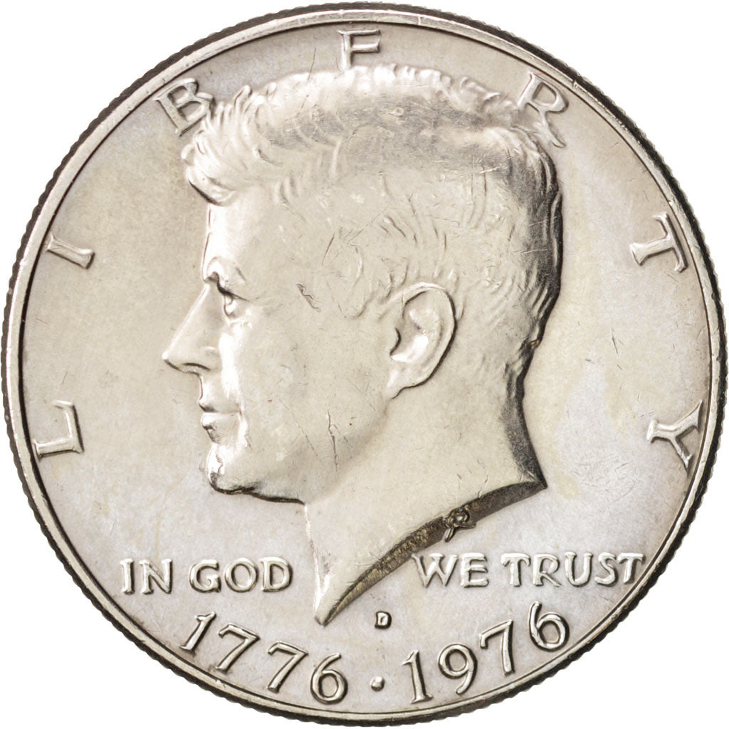 United States, Kennedy Half Dollar, Half Dollar, 1976, U.S. Mint, Denver
