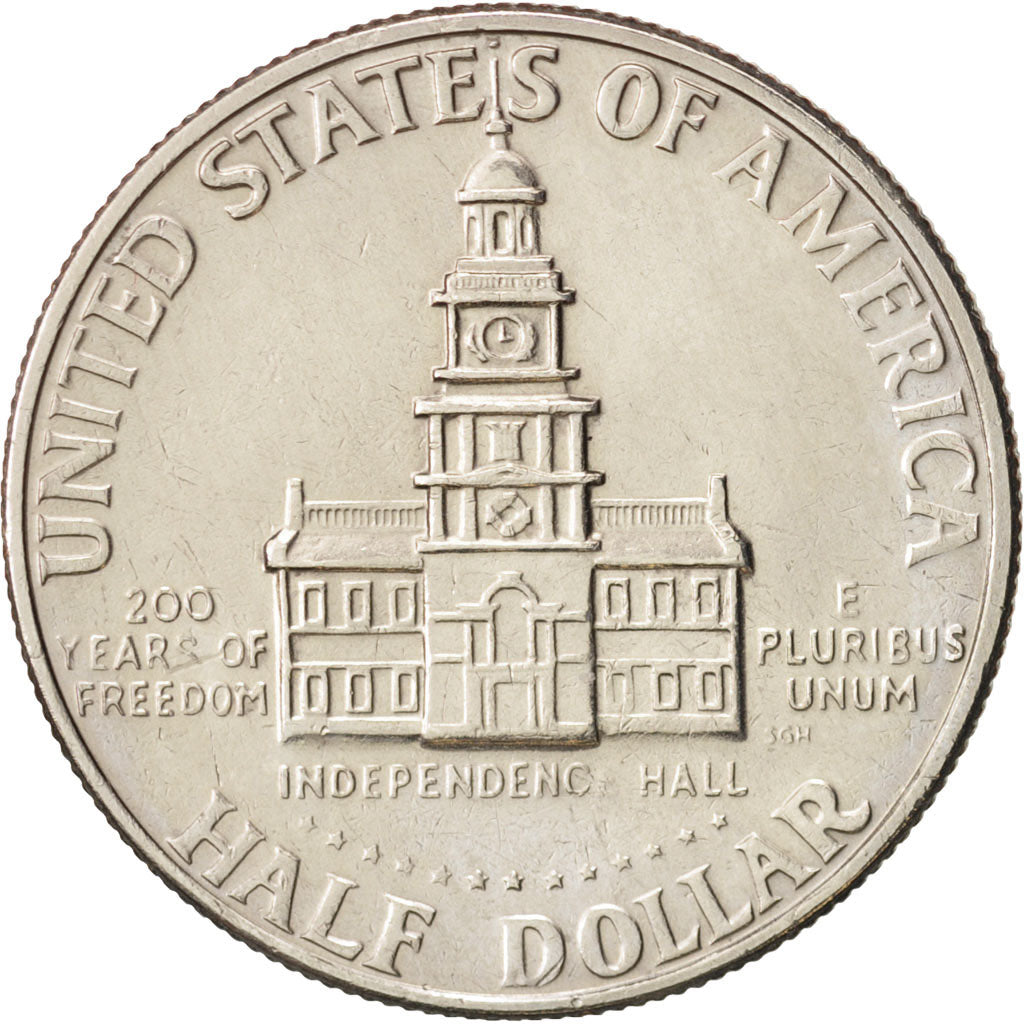 United States, Kennedy Half Dollar, Half Dollar, 1976, U.S. Mint, Denver