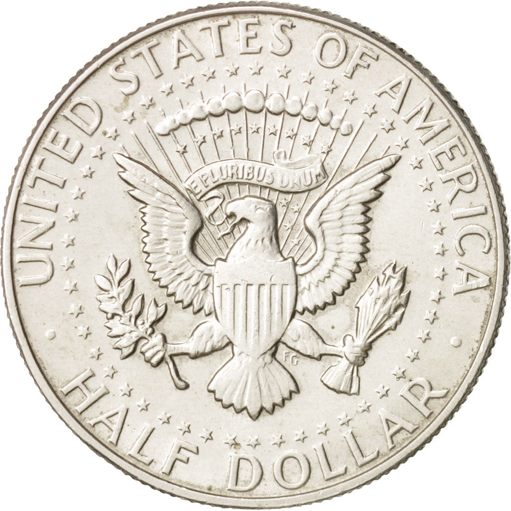 United States, Kennedy Half Dollar, Half Dollar, 1967, U.S. Mint