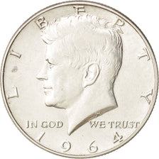 United States, Kennedy Half Dollar, Half Dollar, 1964, U.S. Mint, Philadelphia