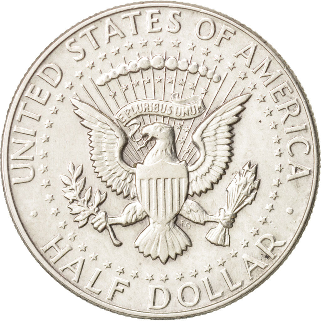 United States, Kennedy Half Dollar, Half Dollar, 1964, U.S. Mint, Philadelphia