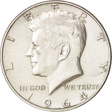 United States, Kennedy Half Dollar, Half Dollar, 1964, U.S. Mint, Denver