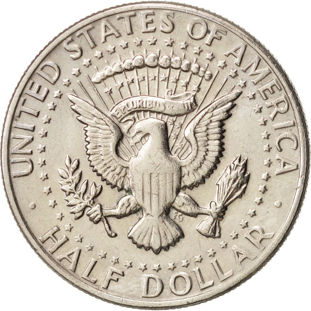 Moneda, Estados Unidos, Kennedy Half Dollar, Half Dollar, 1972, U.S. Mint