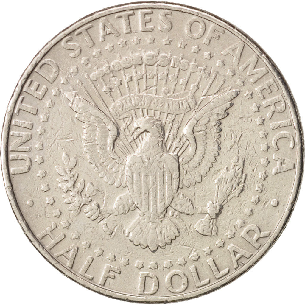 United States, Kennedy Half Dollar, Half Dollar, 1991, U.S. Mint, Philadelphia