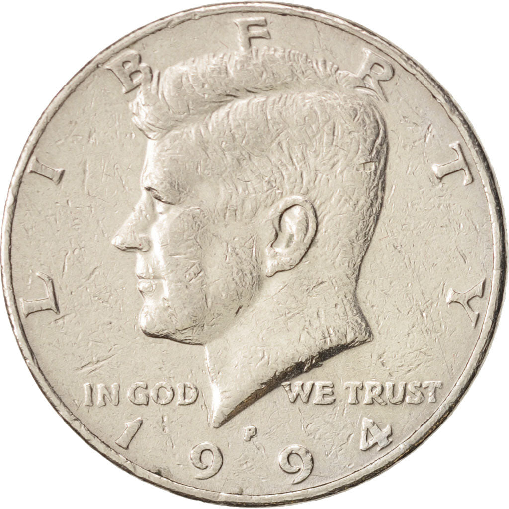 United States, Kennedy Half Dollar, Half Dollar, 1994, U.S. Mint, Philadelphia