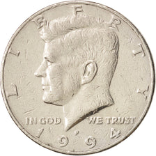 United States, Kennedy Half Dollar, Half Dollar, 1994, U.S. Mint, Philadelphia