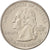 Moneda, Estados Unidos, Quarter, 2001, U.S. Mint, Philadelphia, MBC+, Cobre -