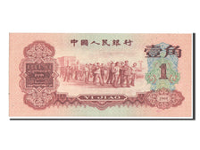 China, 1 Jiao, 1960, KM #873, graded, PMG, AU(55-58), VII VIII VI 6568023