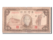 China, 50 Yuan, 1946, VG(8-10), AA911472