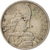 Moneda, Francia, Cochet, 100 Francs, 1954, Beaumont-le-Roger, BC+, Cobre -