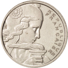 Francia, Cochet, 100 Francs, 1955, Paris, BB+, Rame-nichel, KM:919.1