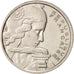 France, Cochet, 100 Francs, 1955, Paris, AU(50-53), Copper-nickel, KM:919.1